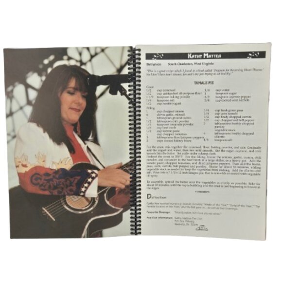 Vintage 1994 Cookbook Big Valley Jamboree What's Cooking with the Country Stars - Picture 12 of 16